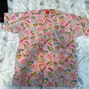 TMNT scrub top